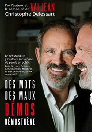 Affiche de Des mots, des maux, Démos, Démosthène