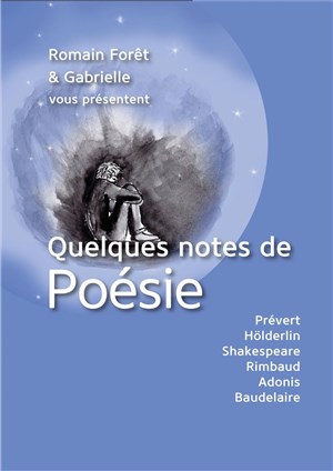 Affiche de Quelques Notes de Poésie