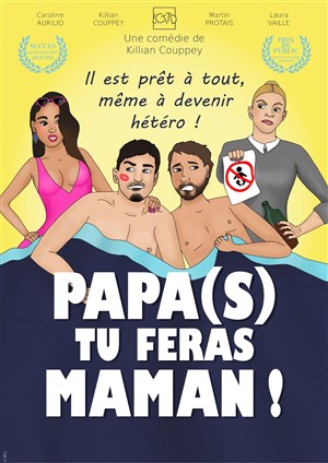 Affiche de Papa(s) tu feras maman !
