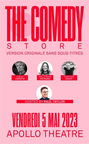 Affiche de The Comedy Store