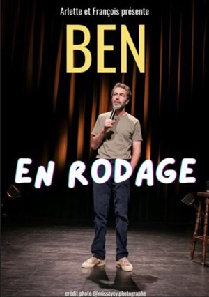 Affiche de Ben | En rodage