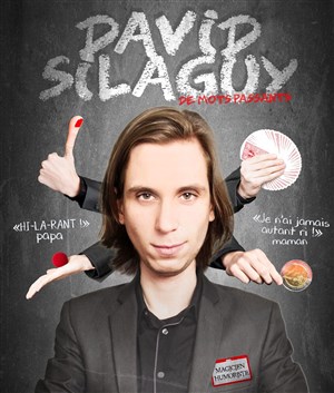 Affiche de David Silaguy dans mots passants
