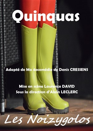 Affiche de Quinquas