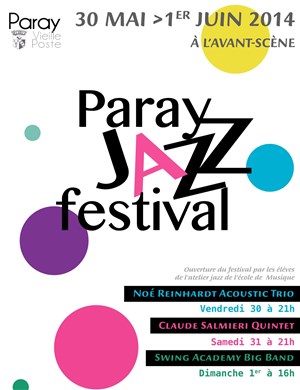 Affiche de Swing Academy Big Band