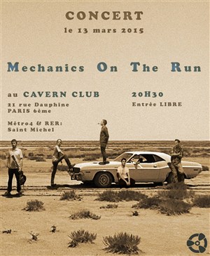 Affiche de Mechanics on the run