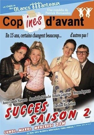 Affiche de Copines d'avant
