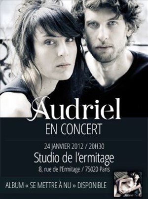 Affiche de Audriel | Studio de L'Ermitage