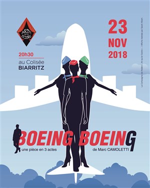 Affiche de Boeing Boeing