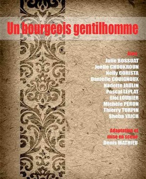 Affiche de Un bourgeois gentilhomme