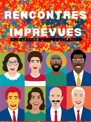 Affiche de Rencontres Imprévues