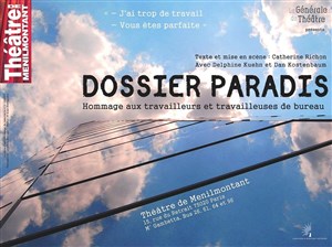 Affiche de Dossier Paradis
