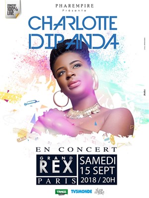 Affiche de Charlotte Dipanda