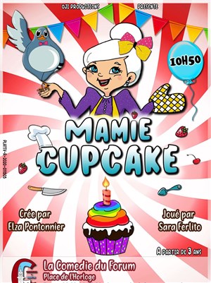 Affiche de Mamie Cupcake