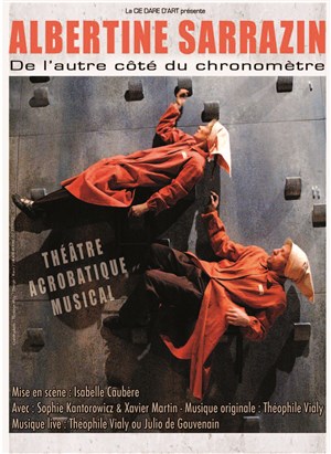 Affiche de Albertine Sarrazin, de l'autre coté du chronomètre