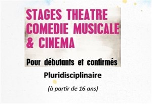 Affiche de Stage théâtre, comédie musicale, Cinéma