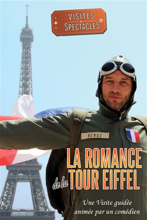 Affiche de Les visites-Spectacles : La Tour Eiffel, théâtre en coulisses