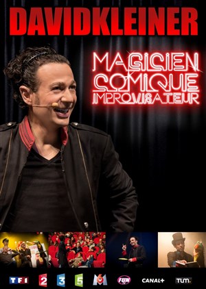 Affiche de David Kleiner dans Magicien comique improvisateur