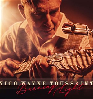 Affiche de Nico Wayne Toussaint : Burning Light