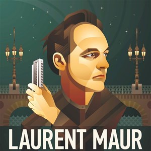 Affiche de Laurent Maur invite Samson Schmitt: Hommage à Toots Thielemans
