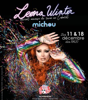 Affiche de Chez Michou accueille Léona Winter