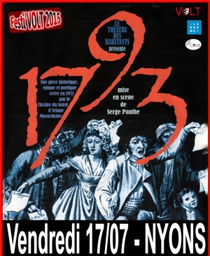 Affiche de Festivolt 2015 : 1793