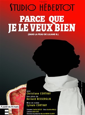 Affiche de Parce que je le veux bien