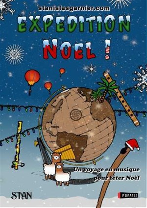 Affiche de Expédition Noël