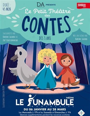 Affiche de Le petit théâtre des contes