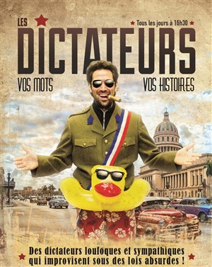 Affiche de Les Dictateurs | Le spectacle d'improvisation