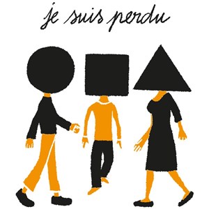 Affiche de Je suis perdu