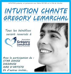Affiche de Intuition chante Gregory Lemarchal
