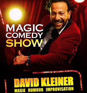 Affiche de David Kleiner dans Magic Comedy Show