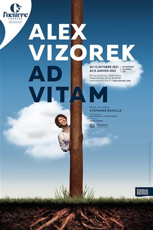 Affiche de Alex Vizorek dans Ad Vitam