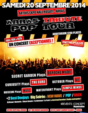 Affiche de Arras Tribute Pop Tour