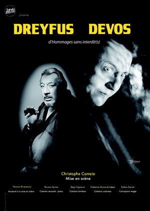 Affiche de Jean Claude Dreyfus dans D'hommages sans interdit(s)