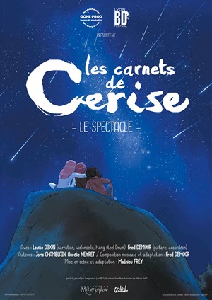 Affiche de Les carnets de Cerise