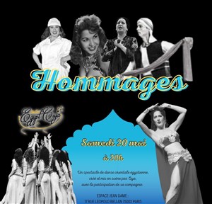 Affiche de Hommages
