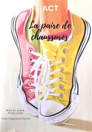 Affiche de La paire de chaussures