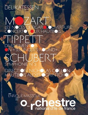 Affiche de Orchestre national d'Île-de-France : Delikatessen
