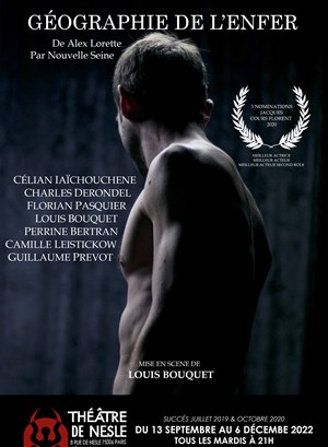 Affiche de Géographie de l'enfer