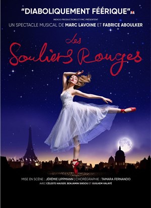 Affiche de Les Souliers Rouges