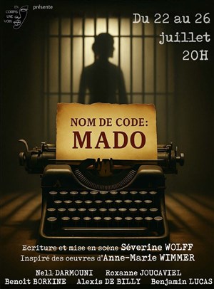 Affiche de Nom de code : Mado