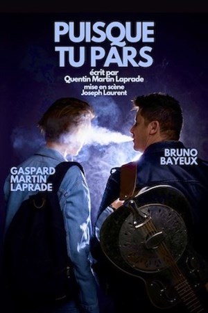 Affiche de Puisque tu pars