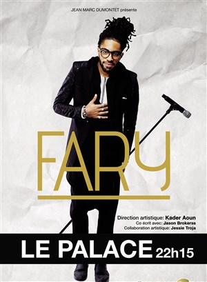 Affiche de Fary dans Stand up experience