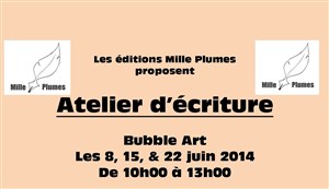 Affiche de Atelier d'écriture