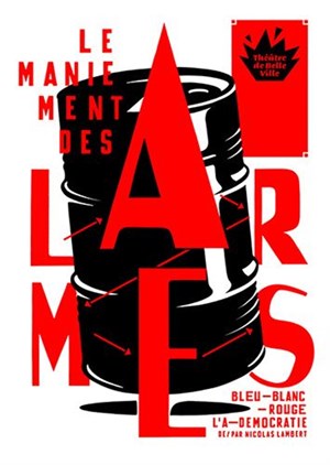 Affiche de Le Maniement des larmes