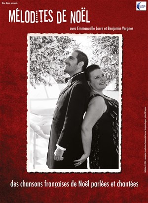 Affiche de Mélodites de Noël