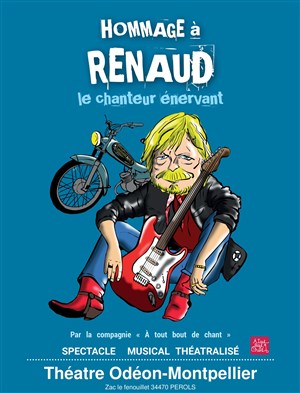 Affiche de Hommage à Renaud