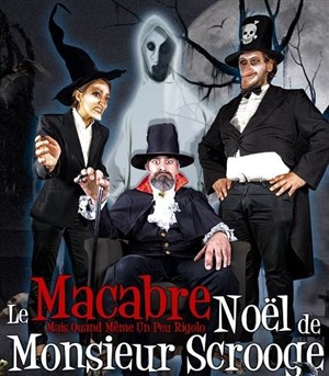 Affiche de Le macabre Noël de Mr Scrooge