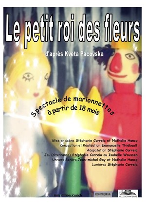 Affiche de Le petit roi des fleurs